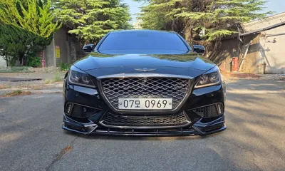 Hyundai Genesis 2016, 193543 км, за 16500000 KRW