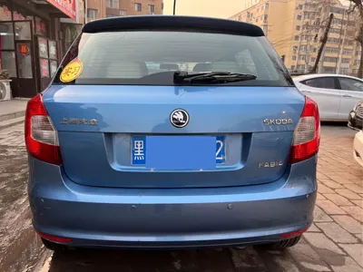 Skoda Fabia 2014, 110000 км, за 15500 CNY - фото 6