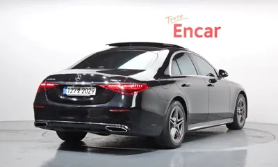 Mercedes-Benz S-Class 2022, 121160 км, за 69700000 KRW - фото 2