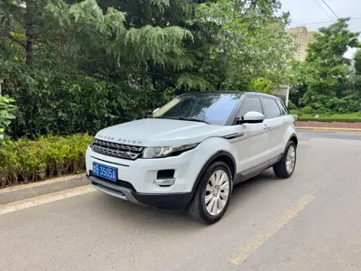 Land Rover Evoque · 2016 год
