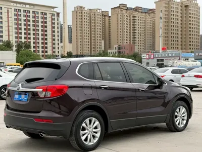 Buick Envision Plus 2015, 100000 км, за 32300 CNY - фото 9
