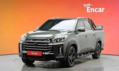 KG_Mobility_Ssangyong Rexton · 2022 год