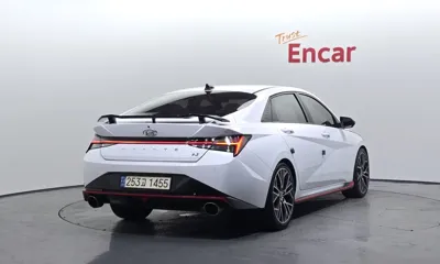 Hyundai Avante 2022, 52791 км, за 21500000 KRW - фото 2