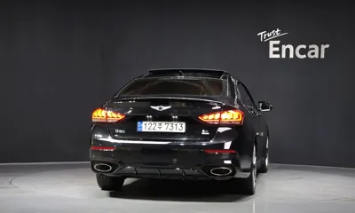 Genesis G80 2020, 110062 км, за 21400000 KRW