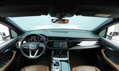 Audi Q7 2021, 87650 км, за 49500000 KRW - фото 9