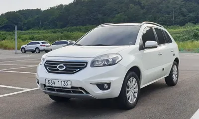 Renault-KoreaSamsung QM5 · 2014 год
