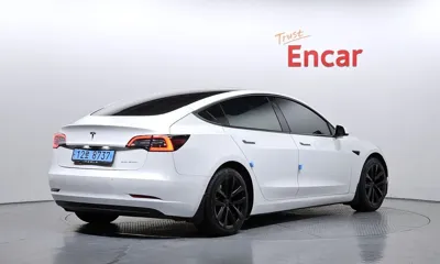Tesla Model 3 2021, 108517 км, за 27500000 KRW