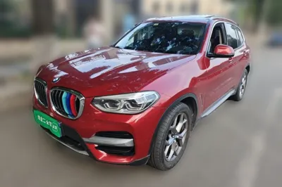 BMW X3 · 2020 год
