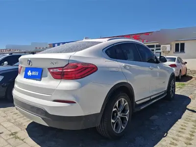 BMW X4 2015, 98600 км, за 72000 CNY