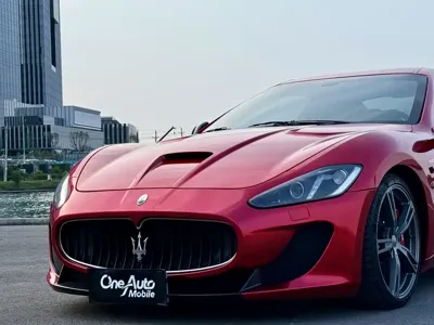 Maserati GranTurismo 2015, 42000 км, за 568000 CNY