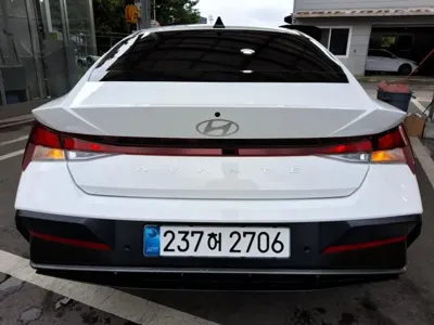Hyundai Avante 2026, 5 км, за 3840000 KRW - фото 4