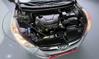 Hyundai Avante 2011, 144886 км, за 3300000 KRW - фото 6