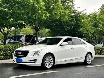 Cadillac ATS-L · 2015 год