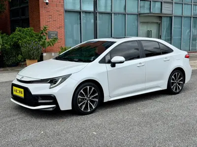Toyota Levin · 2021 год
