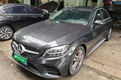 Mercedes-Benz C-Class · 2021 год