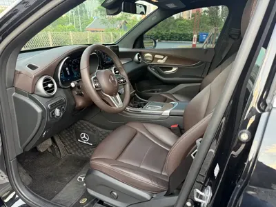 Mercedes-Benz GLC 2020, 48000 км, за 199800 CNY - фото 4