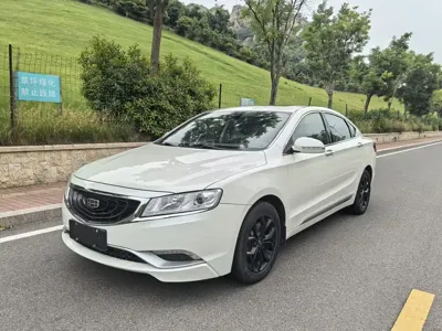 Geely Borui · 2017 год