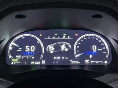 Toyota Camry 2022, 25000 км, за 123800 CNY - фото 10
