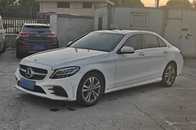 Mercedes-Benz C-Class · 2019 год