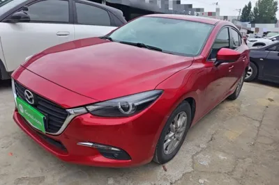 Mazda Mazda 3 Axela · 2019 год