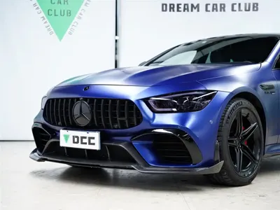 Mercedes-Benz AMG GT 2021, 68000 км, за 441800 CNY - фото 25