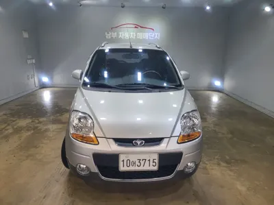ChevroletGMDaewoo Matiz · 2007 год