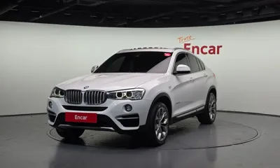 BMW X4 · 2016 год