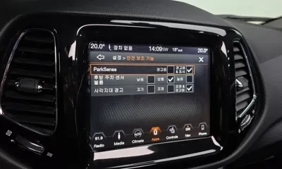 Jeep Compass 2018, 117774 км, за 9500000 KRW - фото 15