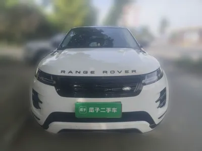 Land Rover Range Rover Evoque 2026, 7500 км, за 221177.75 CNY