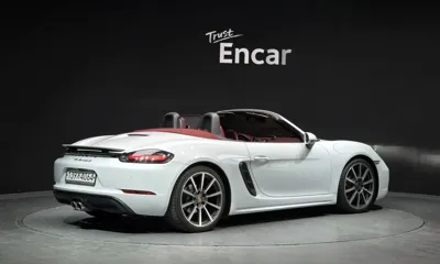 Porsche 718 2017, 67895 км, за 44500000 KRW