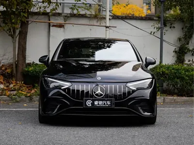 Mercedes-Benz EQE AMG 2024, 35000 км, за 238800 CNY