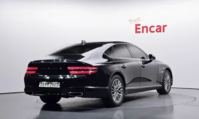 Genesis G80 2021, 107620 км, за 26990000 KRW