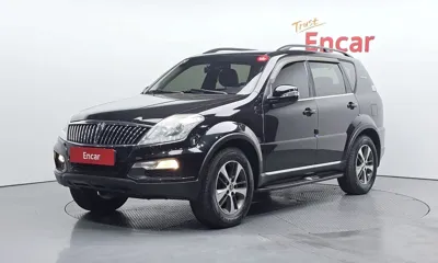 KG_Mobility_Ssangyong Rexton · 2015 год