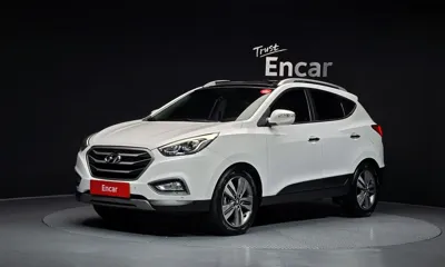 Hyundai Tucson · 2014 год