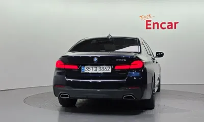 BMW 5-Series 2021, 55243 км, за 43500000 KRW