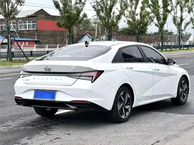 Hyundai Elantra 2021, 35000 км, за 52800 CNY - фото 6