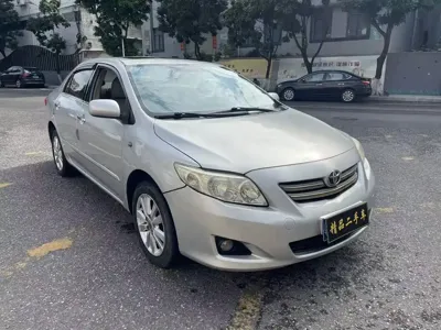 Toyota Corolla 2009, 157000 км, за 17800 CNY