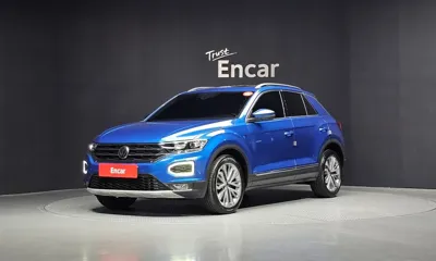 Volkswagen T-Roc 2021, 40250 км, за 25900000 KRW - фото 1