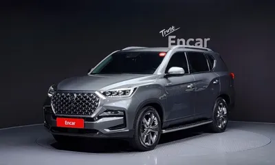 KG_Mobility_Ssangyong Rexton · 2021 год