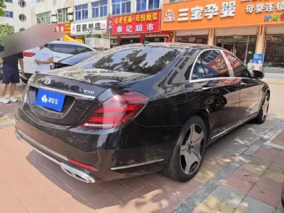 Mercedes-Benz S-Class 2020, 127200 км, за 310900 CNY
