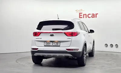 Kia Sportage 2016, 97903 км, за 11900000 KRW