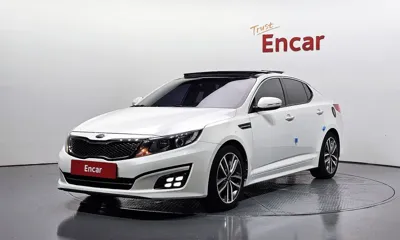 Kia K5 · 2014 год