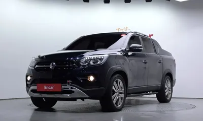 KG_Mobility_Ssangyong Rexton · 2018 год
