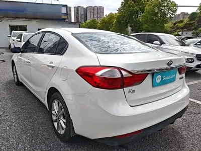 Kia K3 2018, 117600 км, за 36800 CNY - фото 5