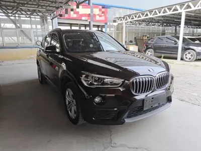 BMW X1 2017, 111100 км, за 47000 CNY