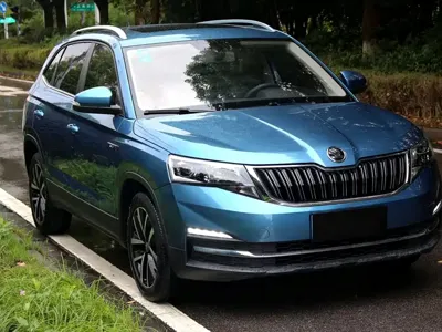 Skoda Kamiq 2020, 23000 км, за 45000 CNY