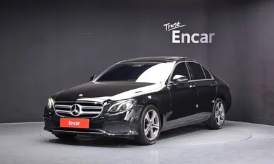 Mercedes-Benz E-Class · 2019 год