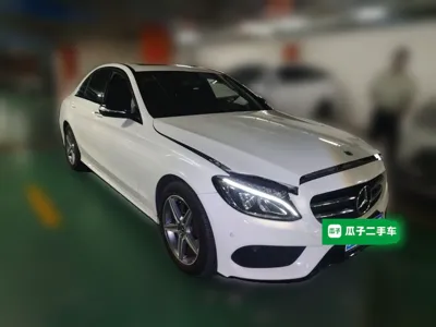 Mercedes-Benz C-Class 2017, 89100 км, за 86827.36 CNY - фото 3