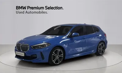 BMW 1-Series · 2021 год