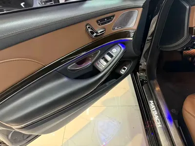 Mercedes-Benz S-Class 2018, 150000 км, за 429900 CNY - фото 7